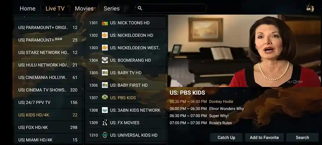 Preview 4 - Homeplex IPTV Premium IPTV Subscription